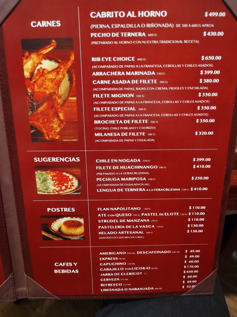 Intimo Cabrito Menu - Image 4