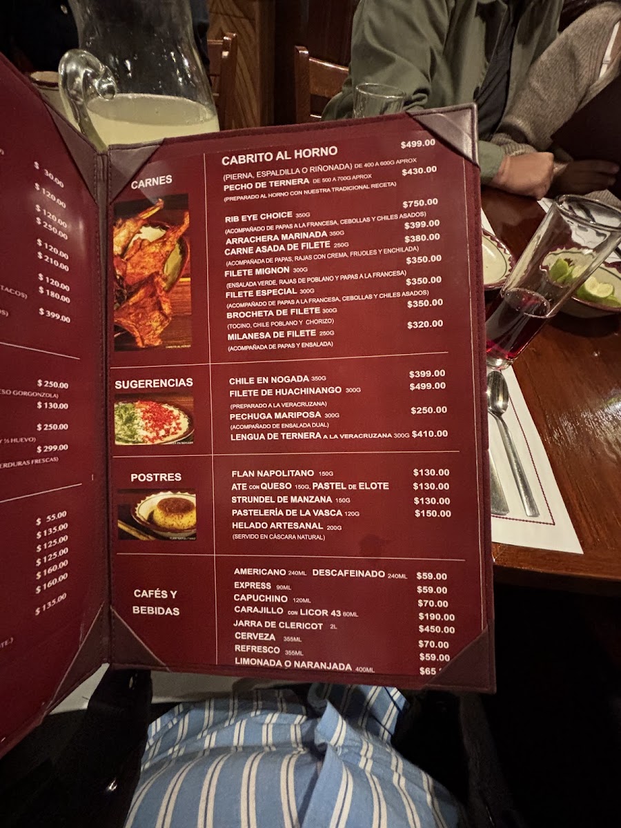 Intimo Cabrito Menu - Image 5
